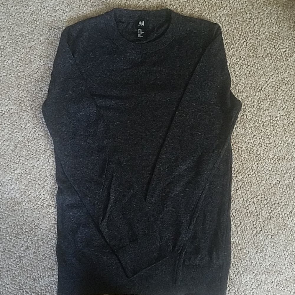 Mens lightweight sweater